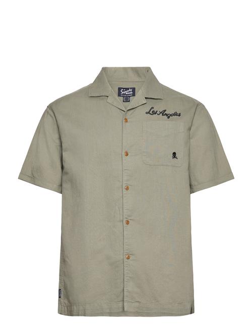 Superdry Vintage Resort S/S Shirt Superdry Green