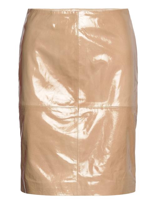 2Nd Cecilia - Two T Leather 2NDDAY Beige