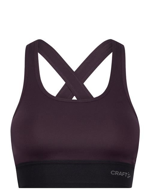 Se Craft Core Training Bra Padded W Craft Purple ved Booztlet