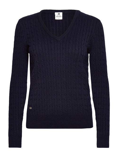 Se Daily Sports Madelene Pullover Daily Sports Navy ved Booztlet