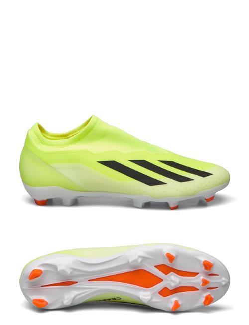 Se X Crazyfast League Ll Fg Adidas Performance Yellow ved Booztlet