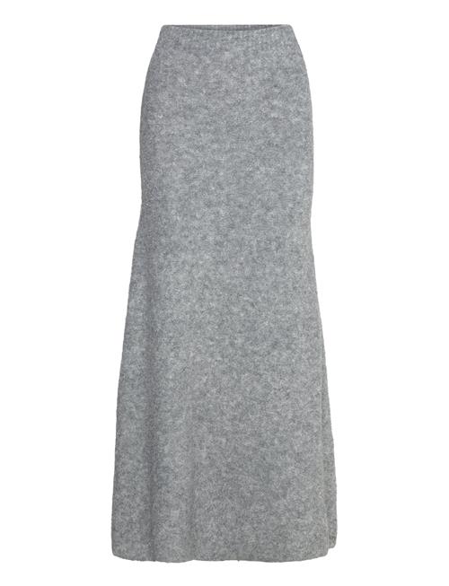 Filine Knit Skirt NORR Grey