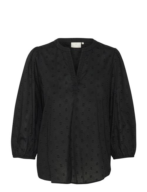 Kajollia Blouse Kaffe Black