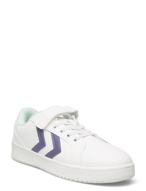 Se Hummel Derby Court Jr Hummel White ved Booztlet