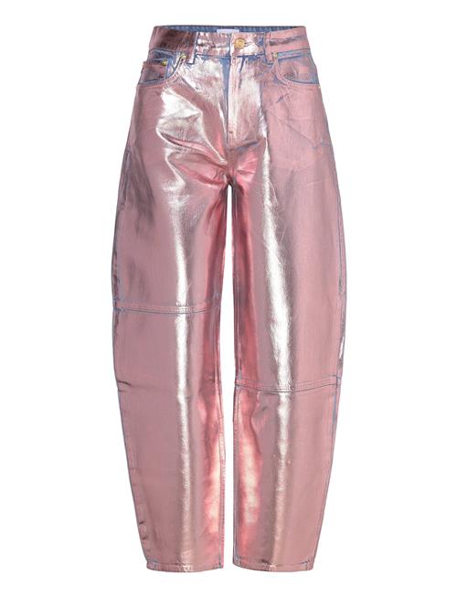 Ganni Foil Ganni Pink