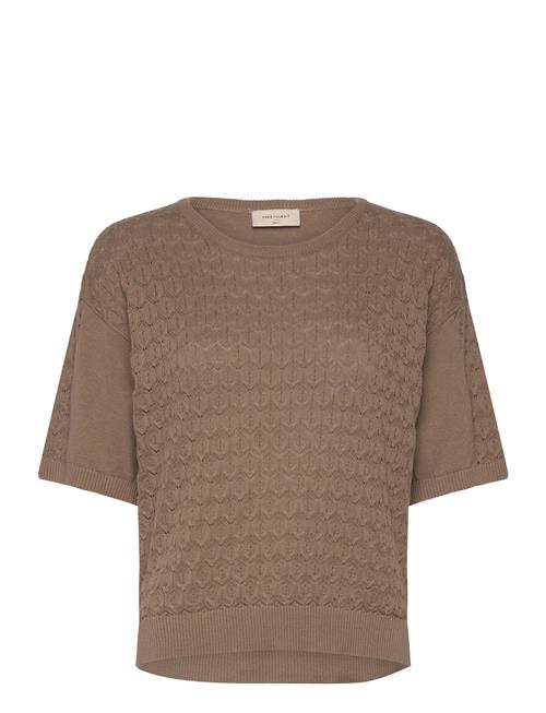 FREE/QUENT Fqdodo-Pullover FREE/QUENT Brown