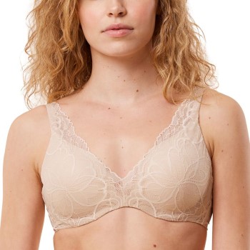 Triumph Bh Body Make-Up Illusion Lace WP Beige B 75 Dame