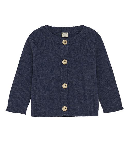 CeLaVi Cardigan - Uld - Naval Academy Melange