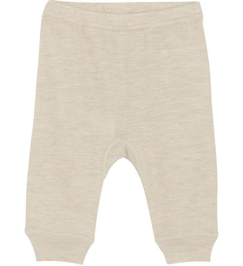 Se CeLaVi Leggings - Uld - Dune Melange ved KidsWorld