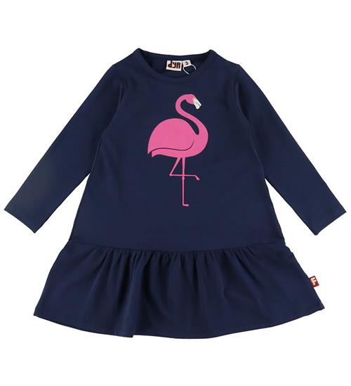 DYR DYR-Cph Kjole - Dyrbirdy - Dark Navy Flamingo