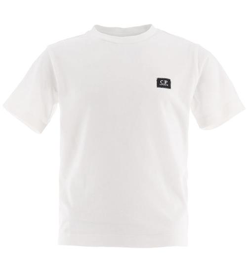 Se C.P. Company T-shirt - Gauze White ved KidsWorld