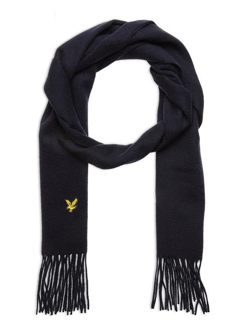 Lambswool Scarf Lyle & Scott Blue