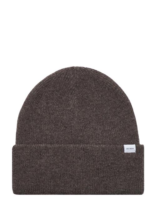 Se Les Deux Wayne Wool Beanie Les Deux Grey ved Booztlet