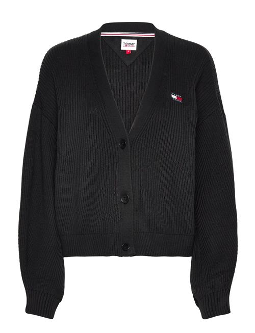 Tommy Jeans Tjw Essential Badge Cardigan Tommy Jeans Black