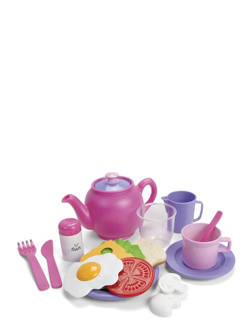 Mlp Lunch Set In Box 18 Pcs Dantoy Patterned