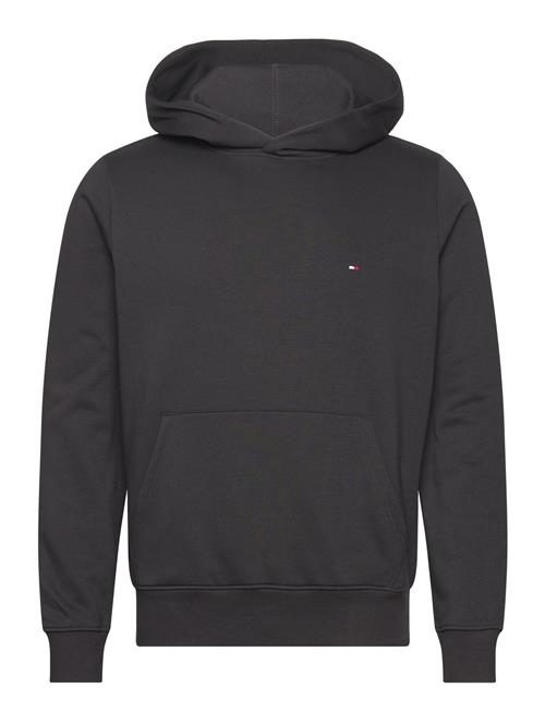 Tommy Hilfiger Flag Logo Hoody Tommy Hilfiger Black