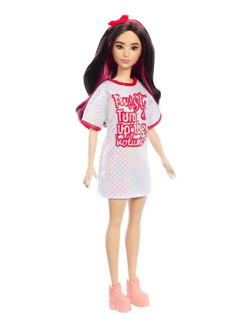 Fashionistas Doll Barbie Patterned