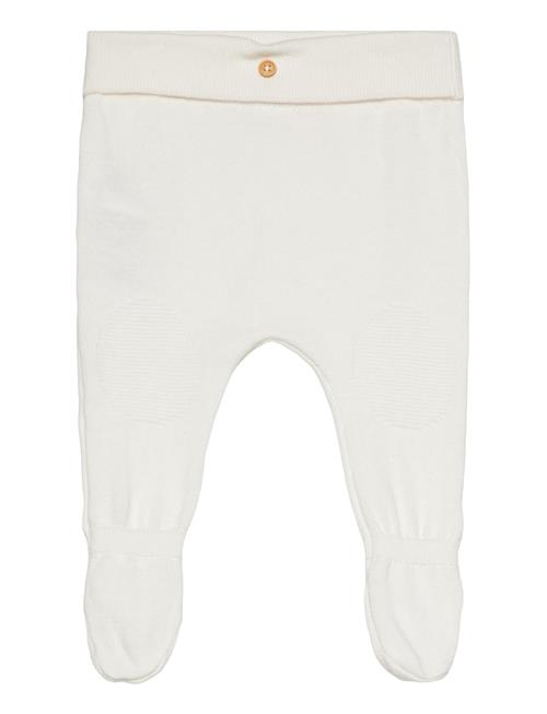 Mango Cotton Knitted Gaiter Mango White