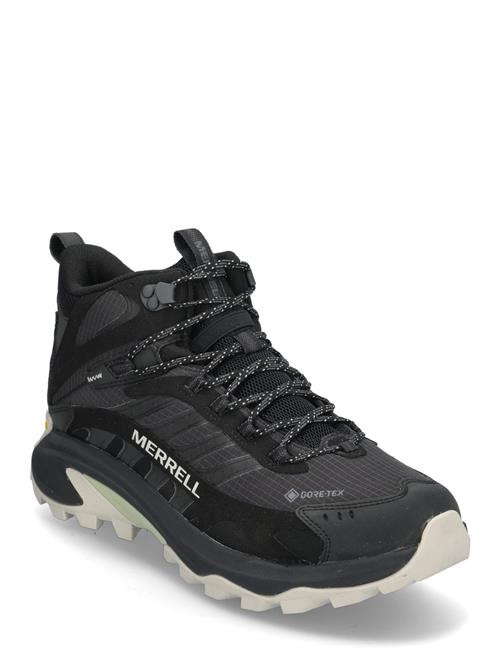 Se Merrell Women's Moab Speed 2 Mid Gtx - Blac Merrell Black ved Booztlet