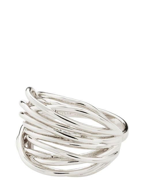 Se Pilgrim Pamela Recycled Ring Pilgrim Silver ved Booztlet