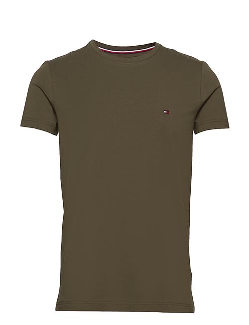 Stretch Slim Fit Tee Tommy Hilfiger Green