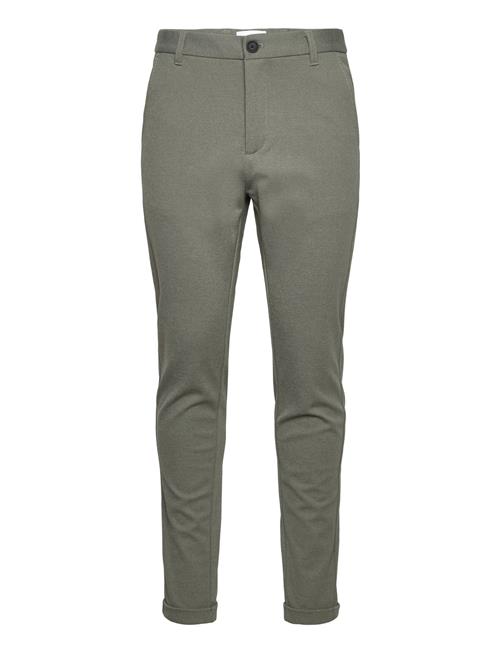 Se Lindbergh Superflex Pant Normal Length Lindbergh Green ved Booztlet