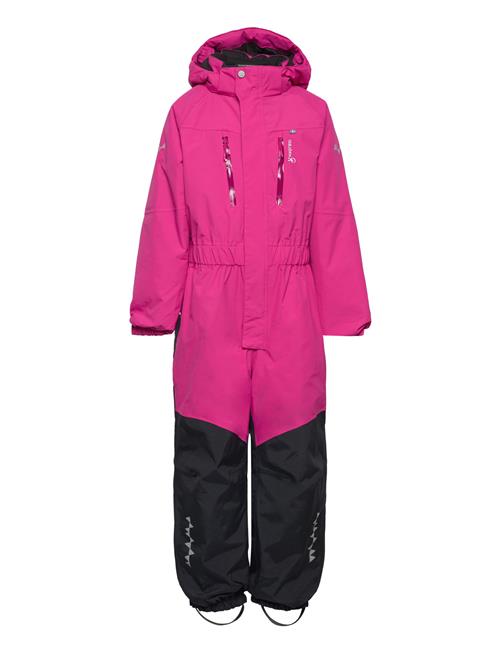 ISBJÖRN of Sweden Penguin Snowsuit Kids Moss 104 ISBJÖRN Of Sweden Pink