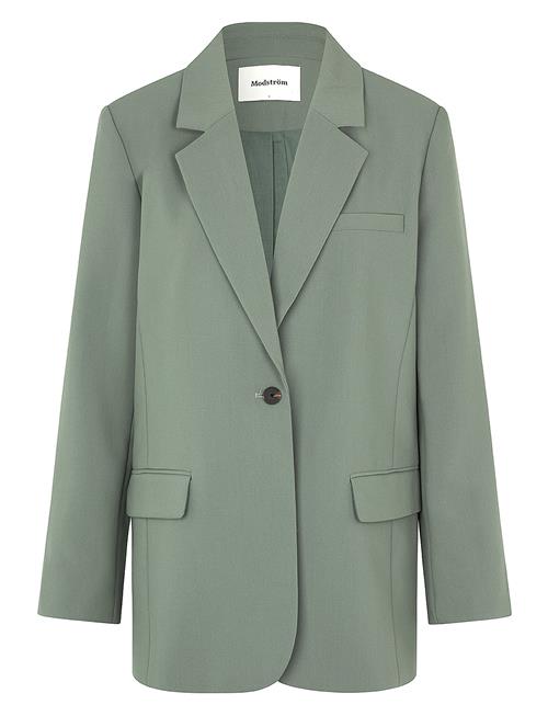 Se Modström Gale Blazer Modström Green ved Booztlet