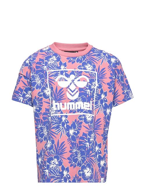 Se Hummel Hmlflower T-Shirt S/S Hummel Patterned ved Booztlet