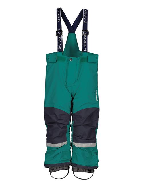 Se Didriksons Idre Kids Pants 6 Didriksons Green ved Booztlet