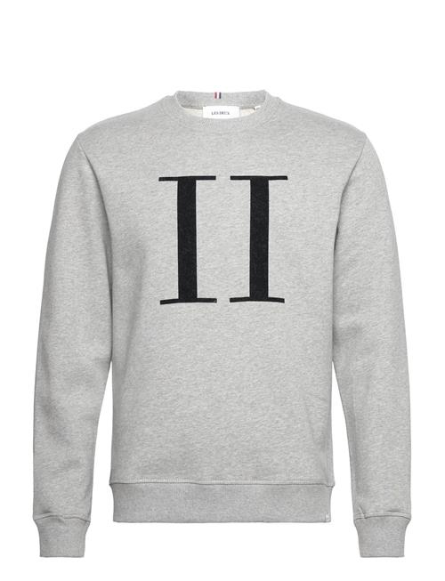 Se Les Deux Encore Sweatshirt Smu Les Deux Grey ved Booztlet