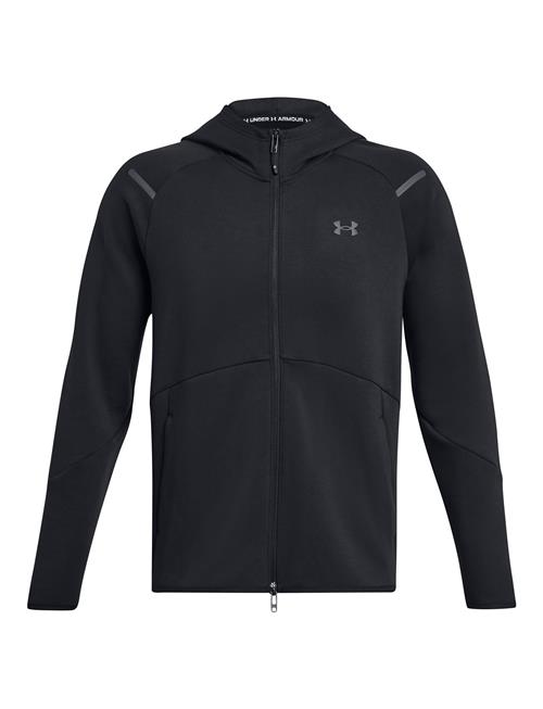 Se Under Armour Ua Unstoppable Flc Fz Under Armour Black ved Booztlet