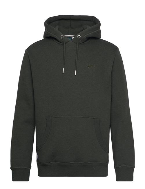 Essential Logo Hoodie Superdry Green