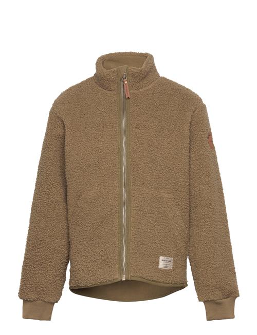 Mini A Ture Saleh Teddyfleece Jacket. Grs Mini A Ture Brown