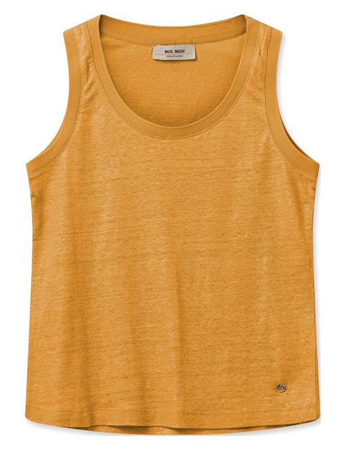 MOS MOSH Mmcasa Foil Tank Top MOS MOSH Orange