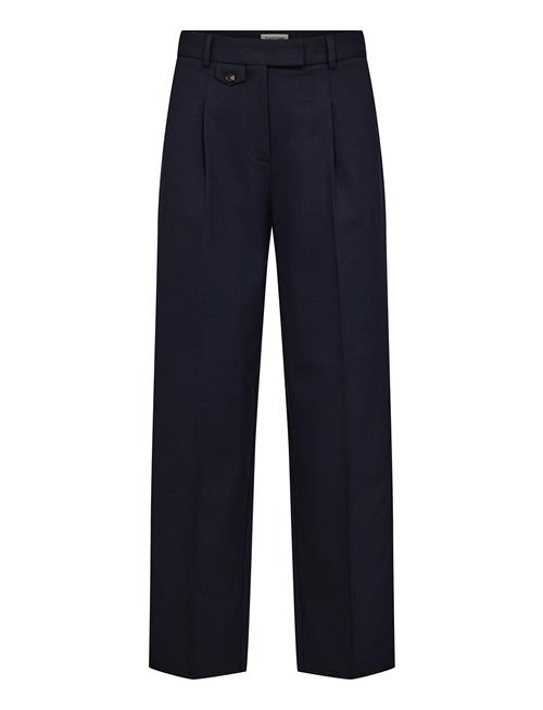 Se Bruun & Stengade Bs Dagmar Pants Bruun & Stengade Navy ved Booztlet