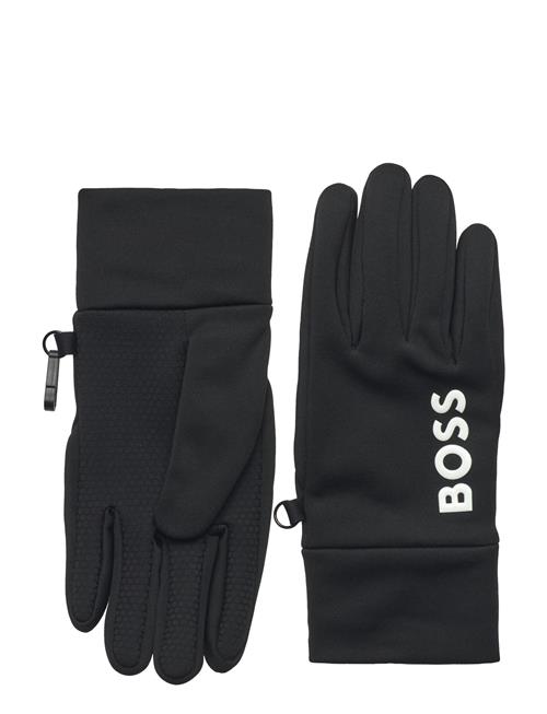 BOSS Running-Gloves-3 BOSS Black