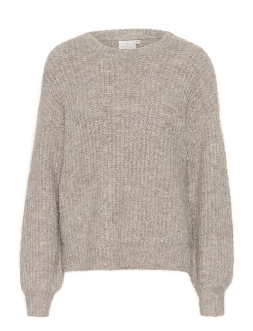 Se Kaffe Kamichelle Pullover Kaffe Beige ved Booztlet