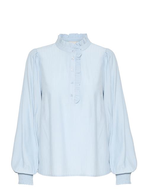 Kadorit Blouse Kaffe Blue