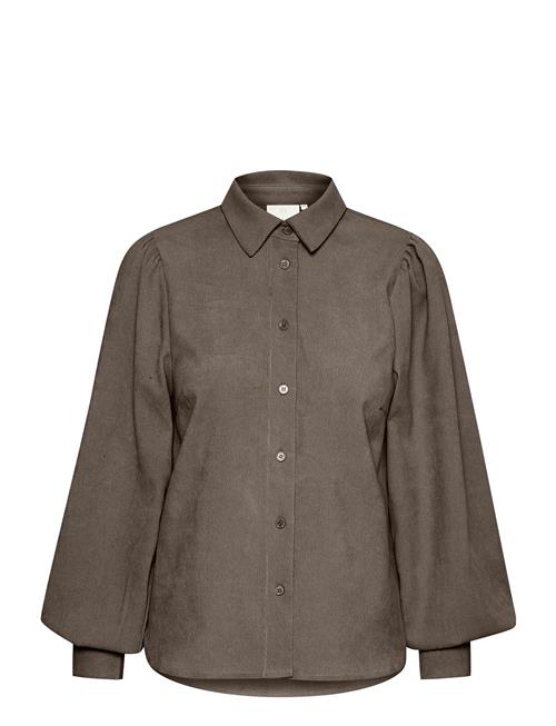 Kaffe Kahermine Shirt Kaffe Brown