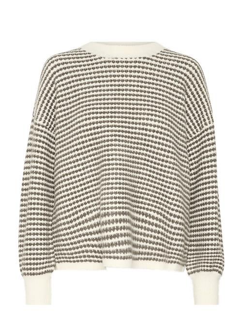 Kaffe Kaellery Knit Pullover Kaffe Brown