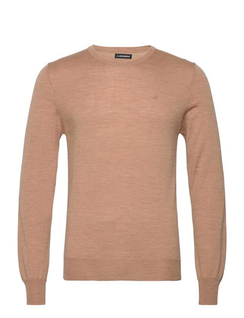 J. Lindeberg Lyle Light Merino Sweater J. Lindeberg Beige