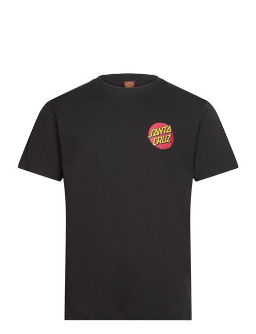 Se Santa Cruz Classic Dot Chest T-Shirt Santa Cruz Black ved Booztlet