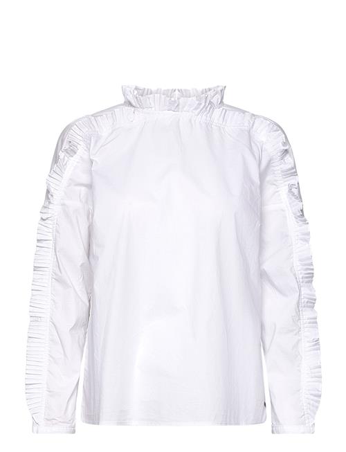 Coster Copenhagen Shirt With Ruffles Coster Copenhagen White