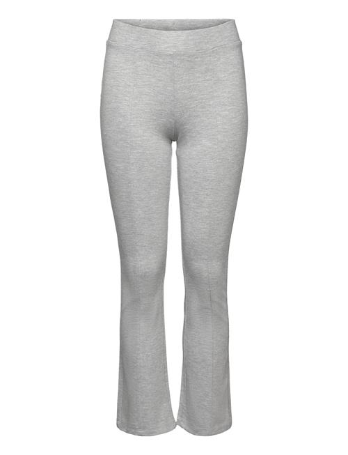 Se Mango Flared Leggings Mango Grey ved Booztlet