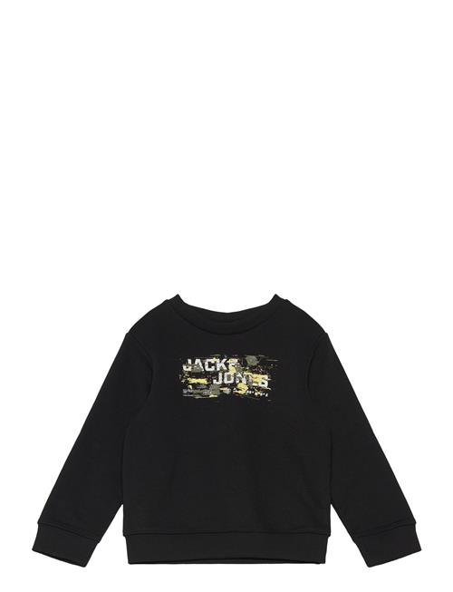 Se Jack & Jones Jcooutdoor Logo Sweat Crew Neck Mni Jack & J S Navy ved Booztlet