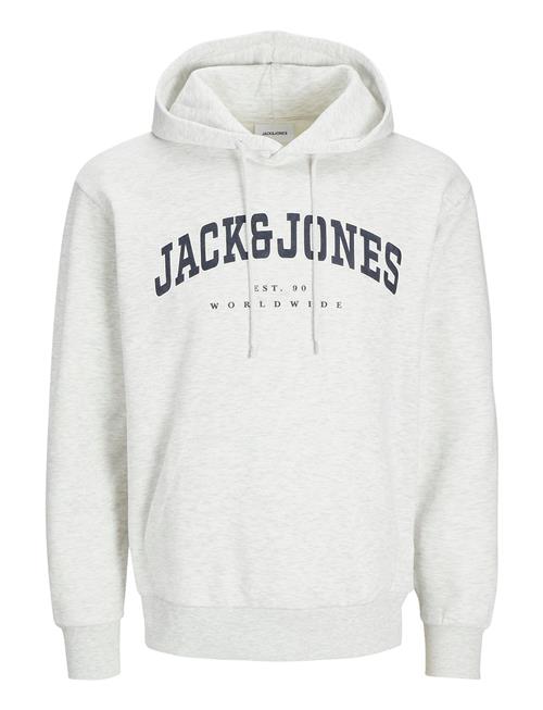 Jack & Jones Jjecaleb Varsity Sweat Hood Noos Jack & J S Grey