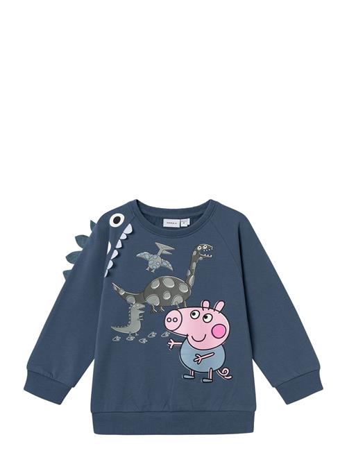 Nmmapo Peppapig Nreg Sweat Bru Cplg Name It Navy