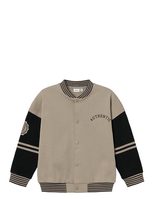 Nkmnassen Ls Rlx Sweat Card Bru Name It Beige