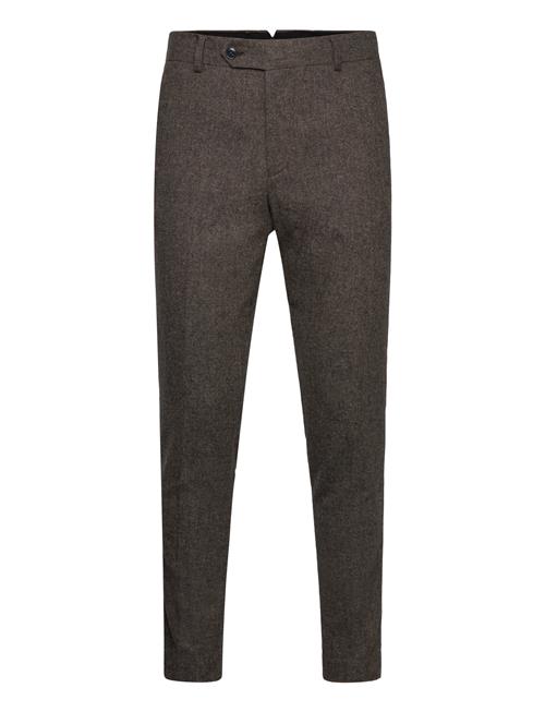 Selected Homme Slhslim-Reed Wool Trs Noos Selected Homme Brown